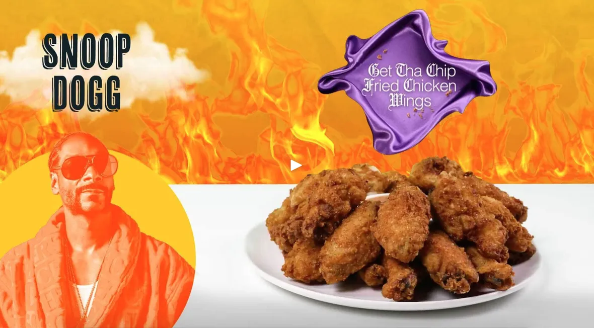 A Review Of Snoop Dogg S Chicken Wing Recipe The Face