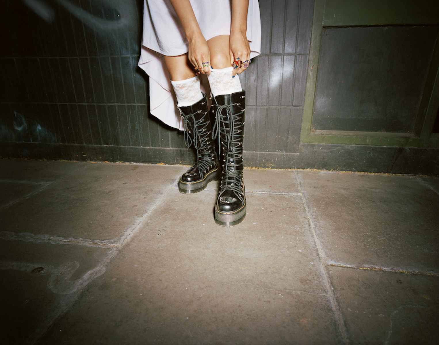 Doc martens jean paul top gaultier