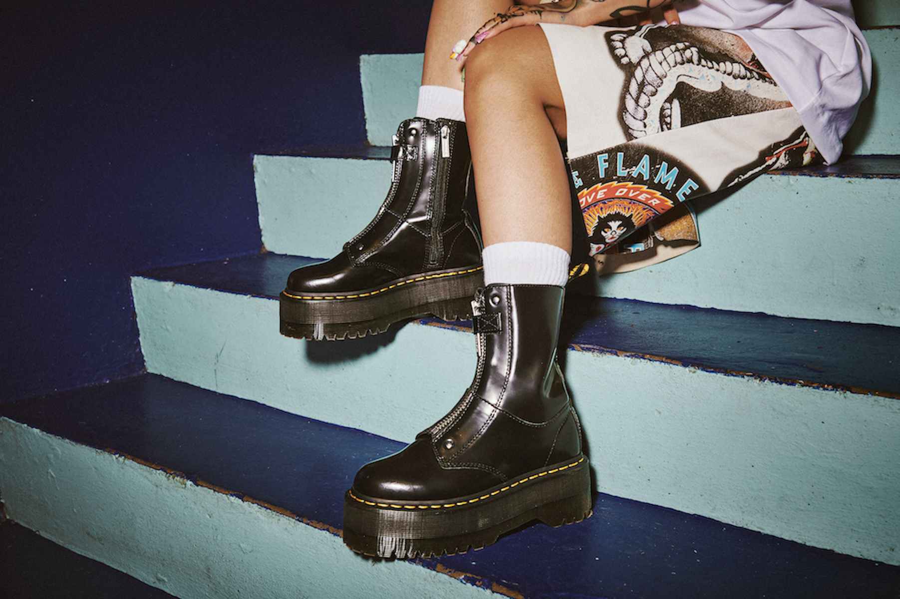 Doc martens jean paul top gaultier