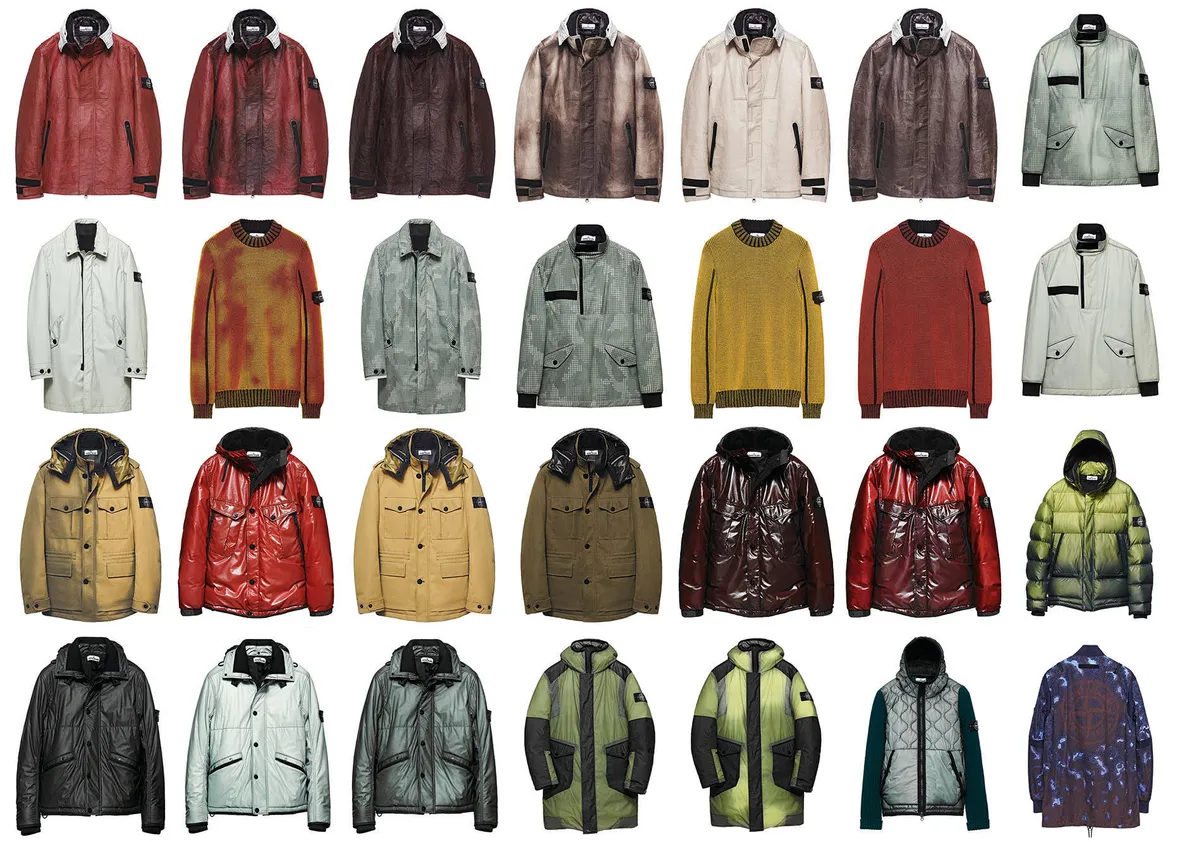 The Enduring Appeal Of Stone Island S Ice Jacket The Face The Enduring Appeal Of Stone Island S Ice Jacket The Face