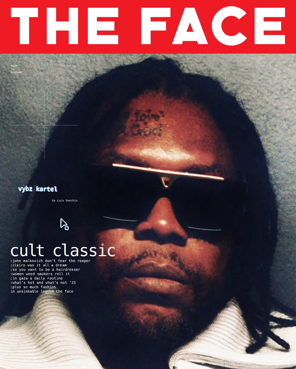 額装済/The Face Magazine/アートポスター 額装済/The Face Magazine Leonardo DiCaprio（デヴィッド