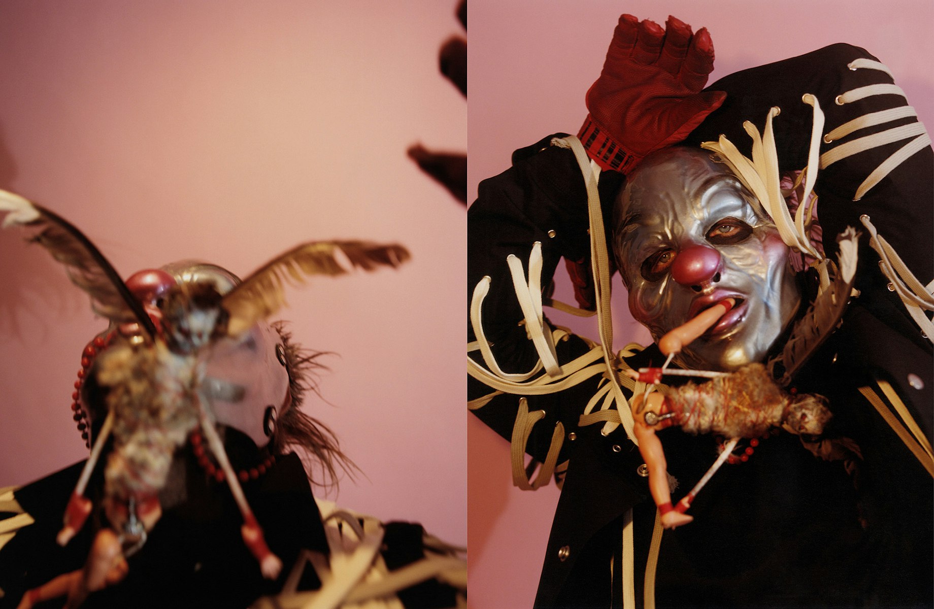 Hate Couture: Slipknot’s Clown As You’ve Never Seen Him… - The Face