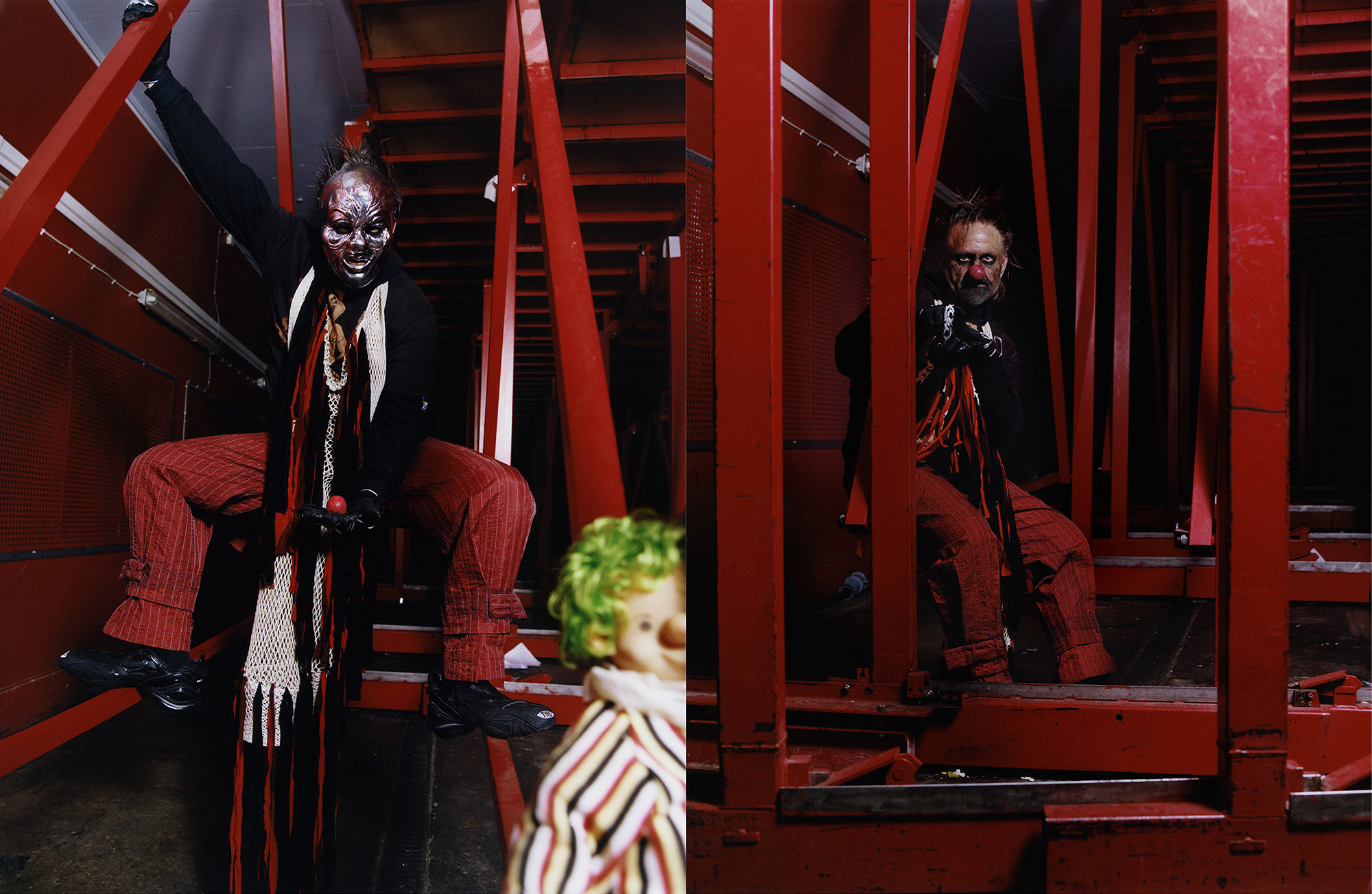 Hate couture: Slipknot's Clown as you've never seen him… - The Face