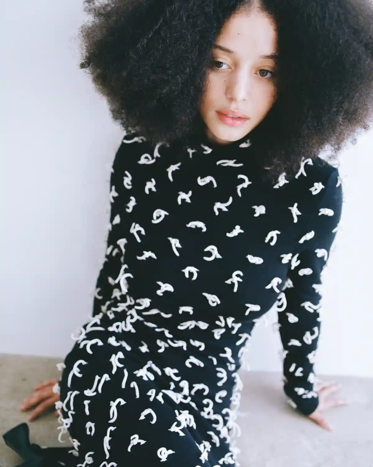 Chase Infiniti Is The Breakout Star Of Presumed Innocent The Face Chase Infiniti Is The Breakout Star Of Presumed Innocent The Face