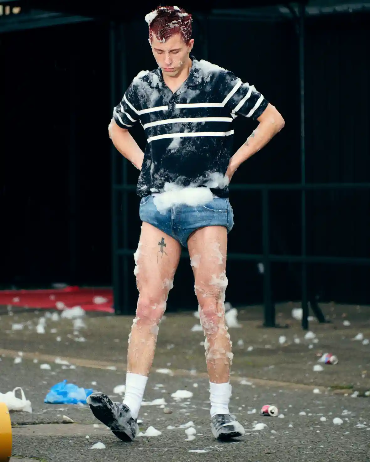 pissing girl Go piss girl - The Face