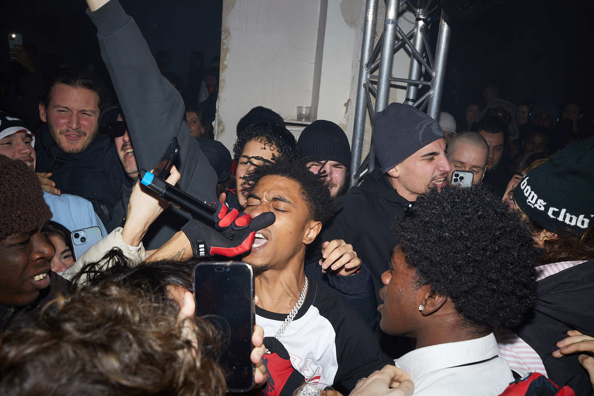 What went down at our Paris party with New Balance The Face