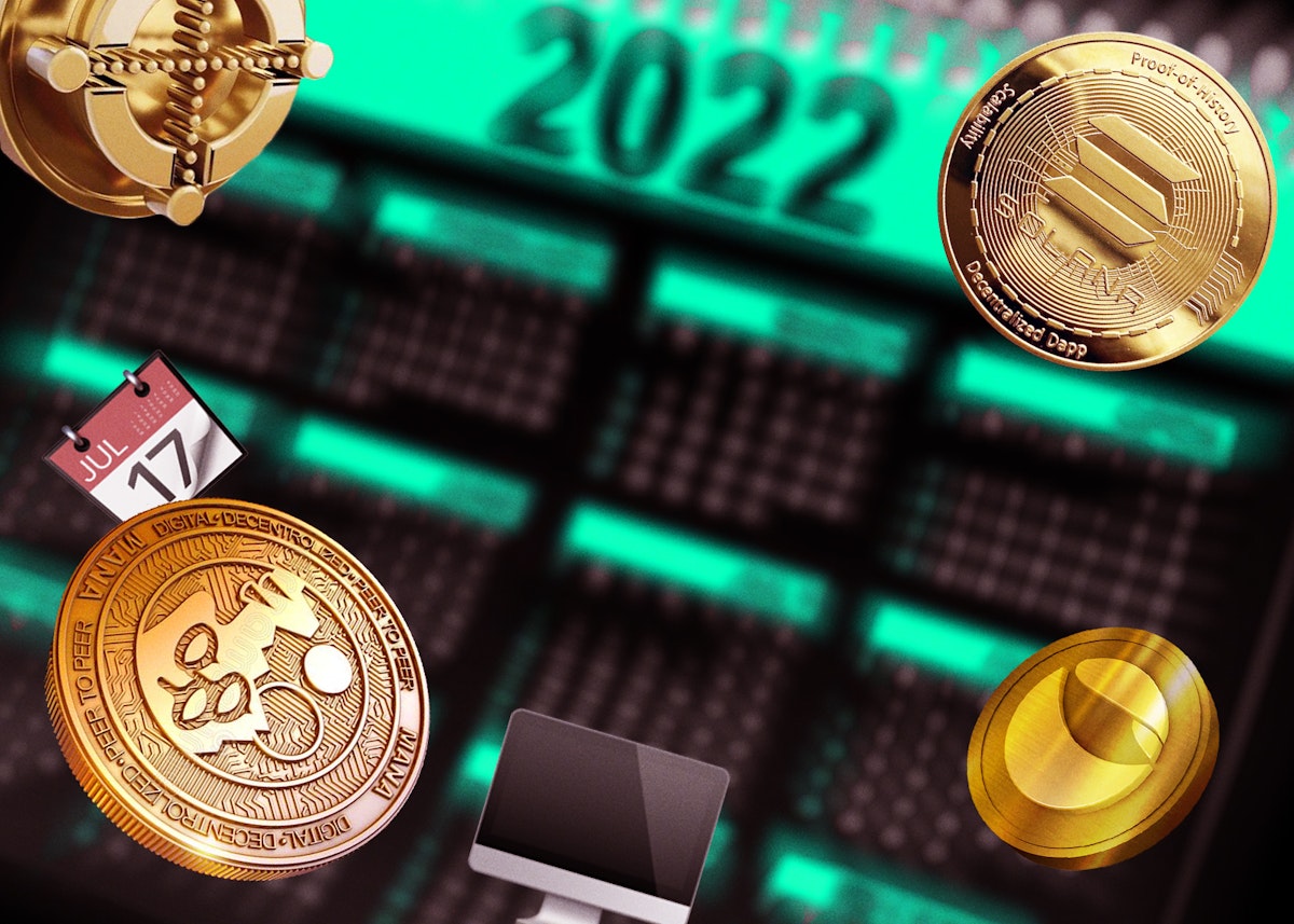 top new crypto coins 2022