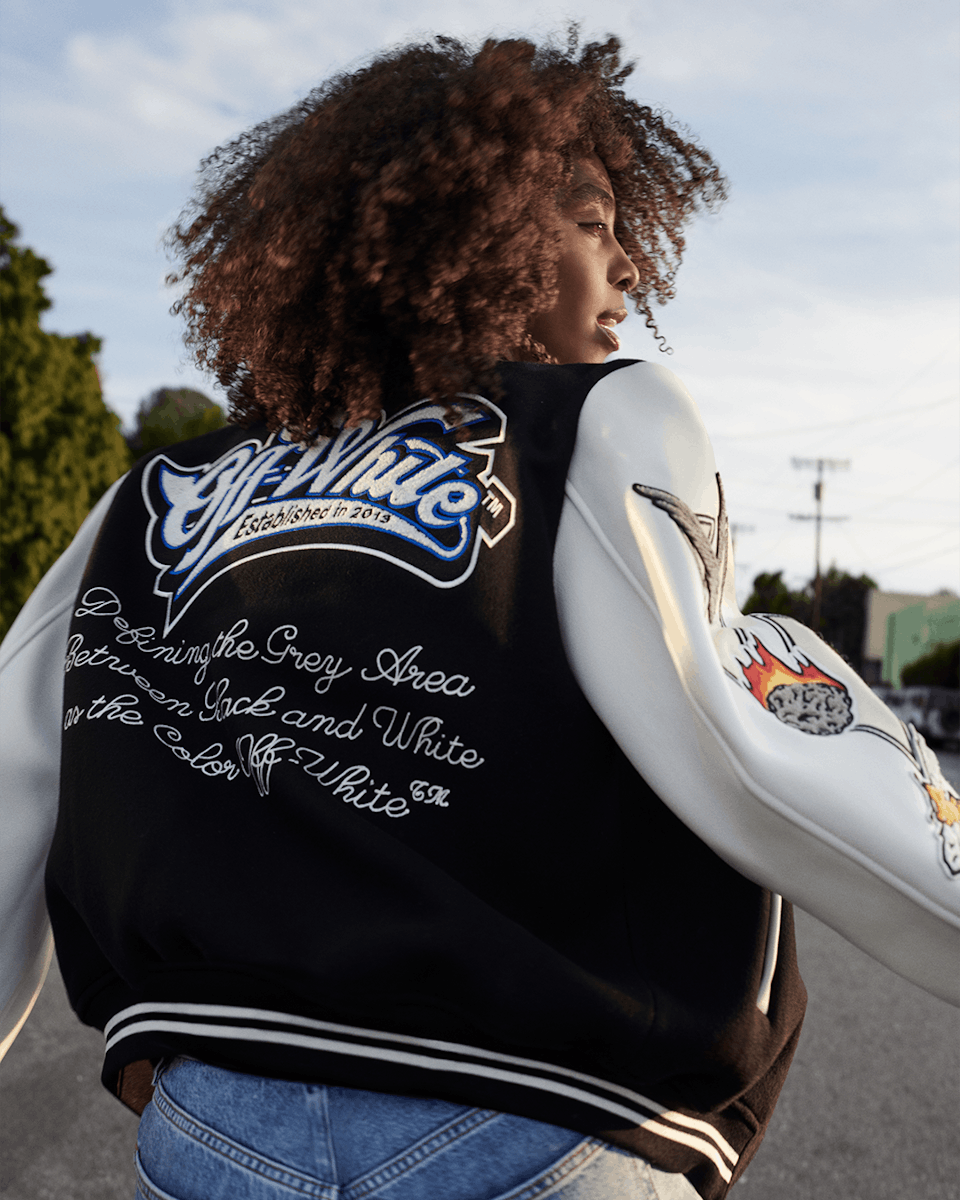 Off White has officially launched LOGIC The Face