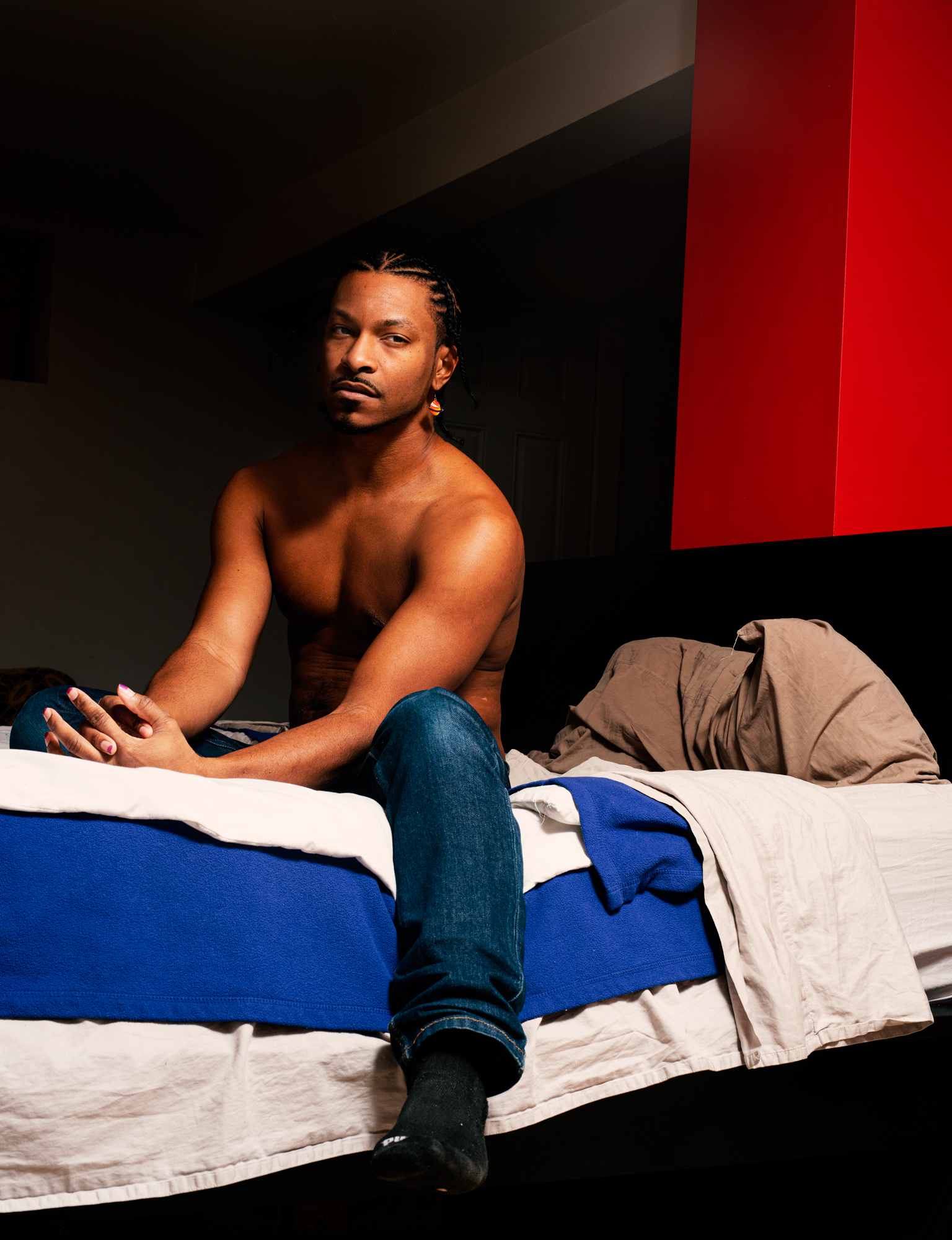The underground world of erotic male massage photo