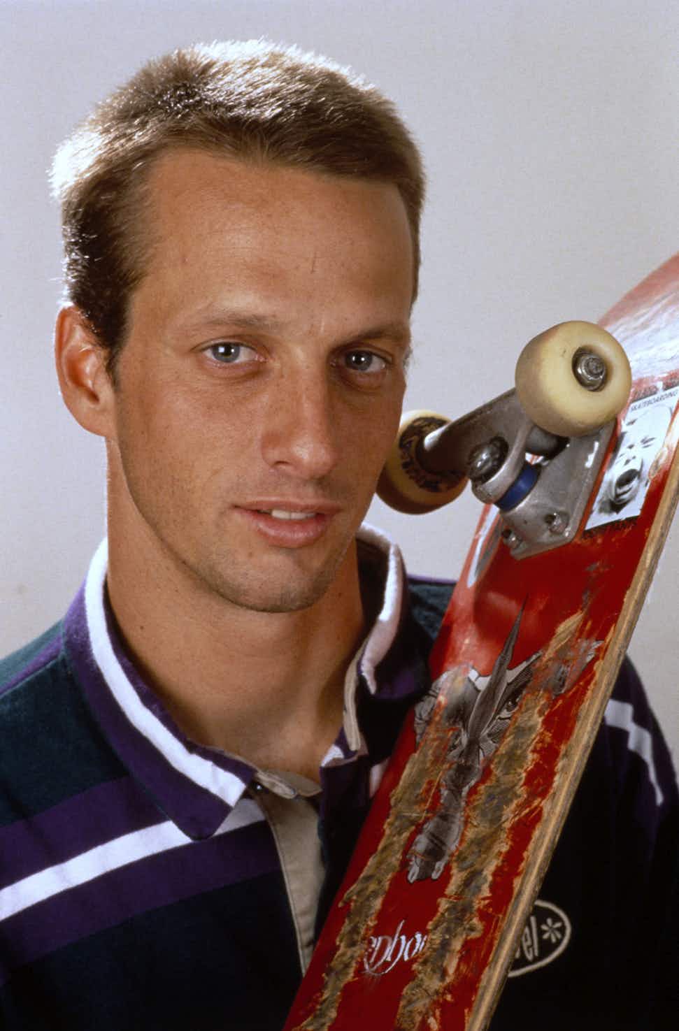 Pro skater Tony Hawk talks tricks, trends and his new… - The Face