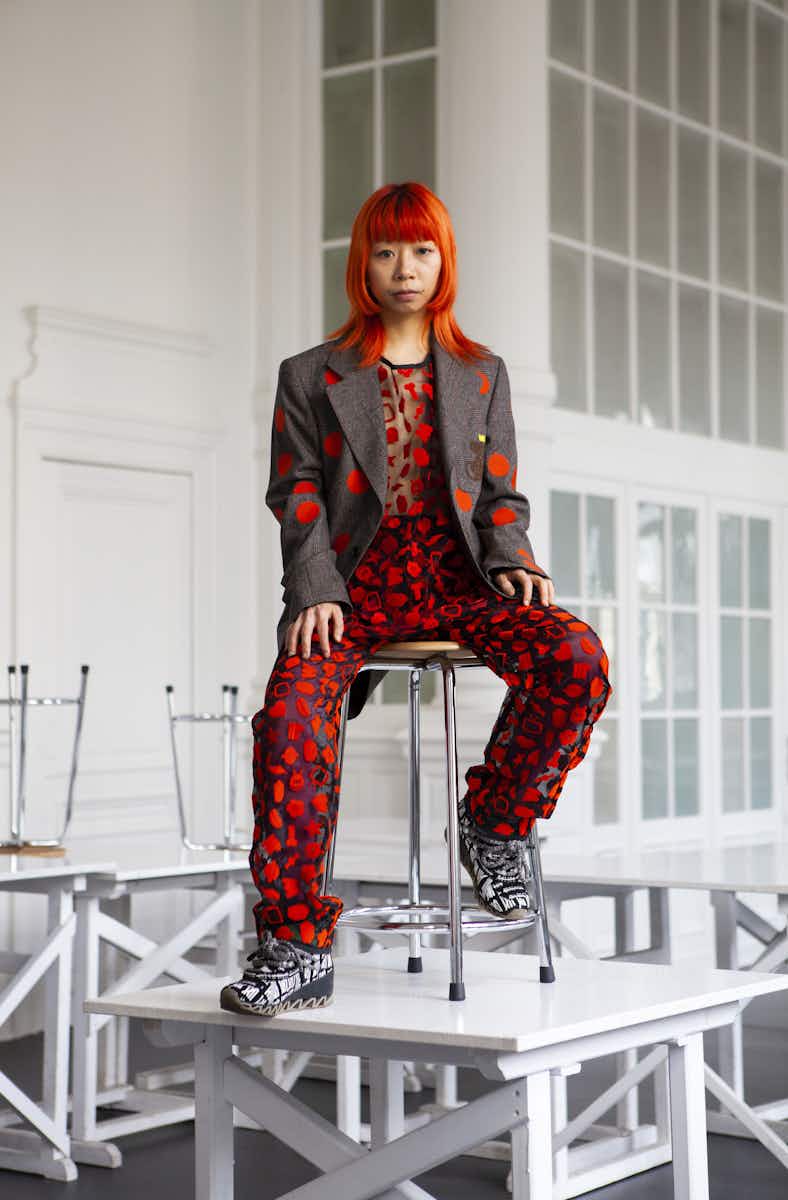 Walter Van Beirendonck: “My clothes are more of a 'state… - The Face