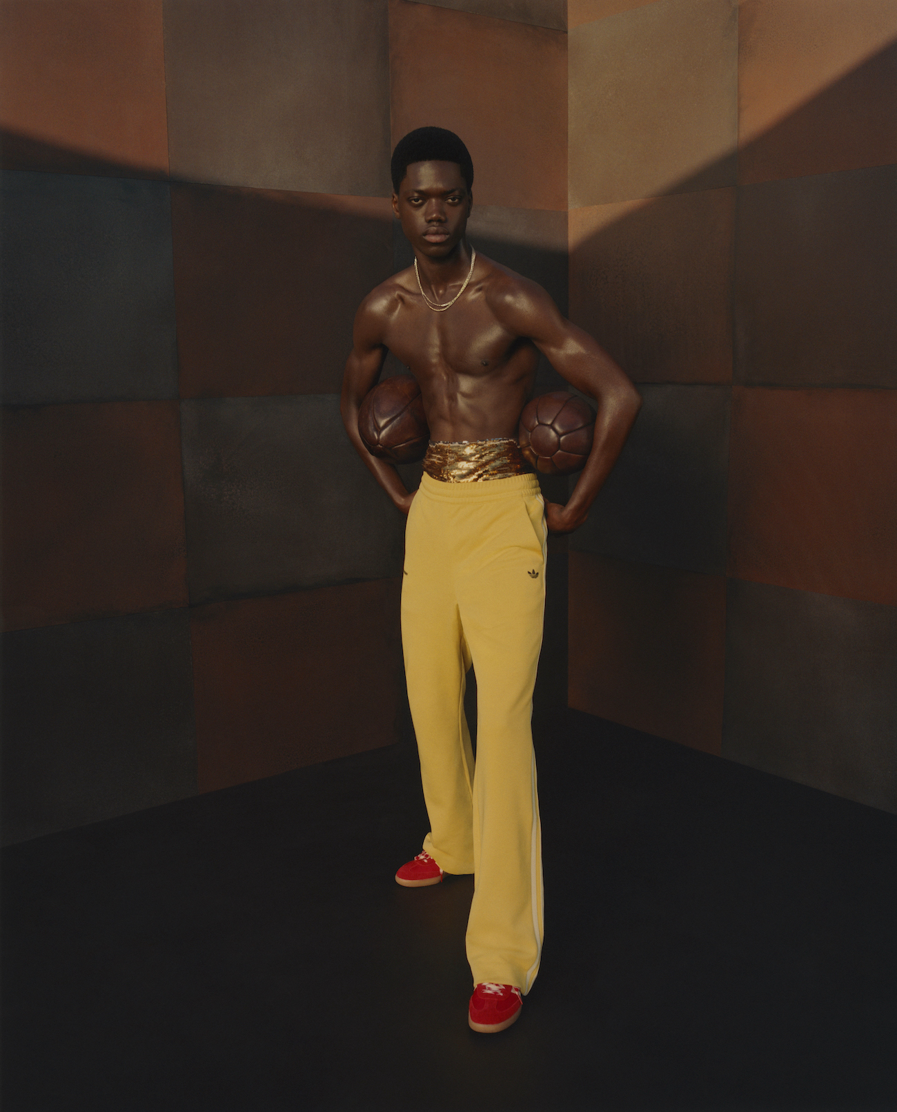 adidas x Wales Bonner pays homage to Burkina Faso's… - The Face