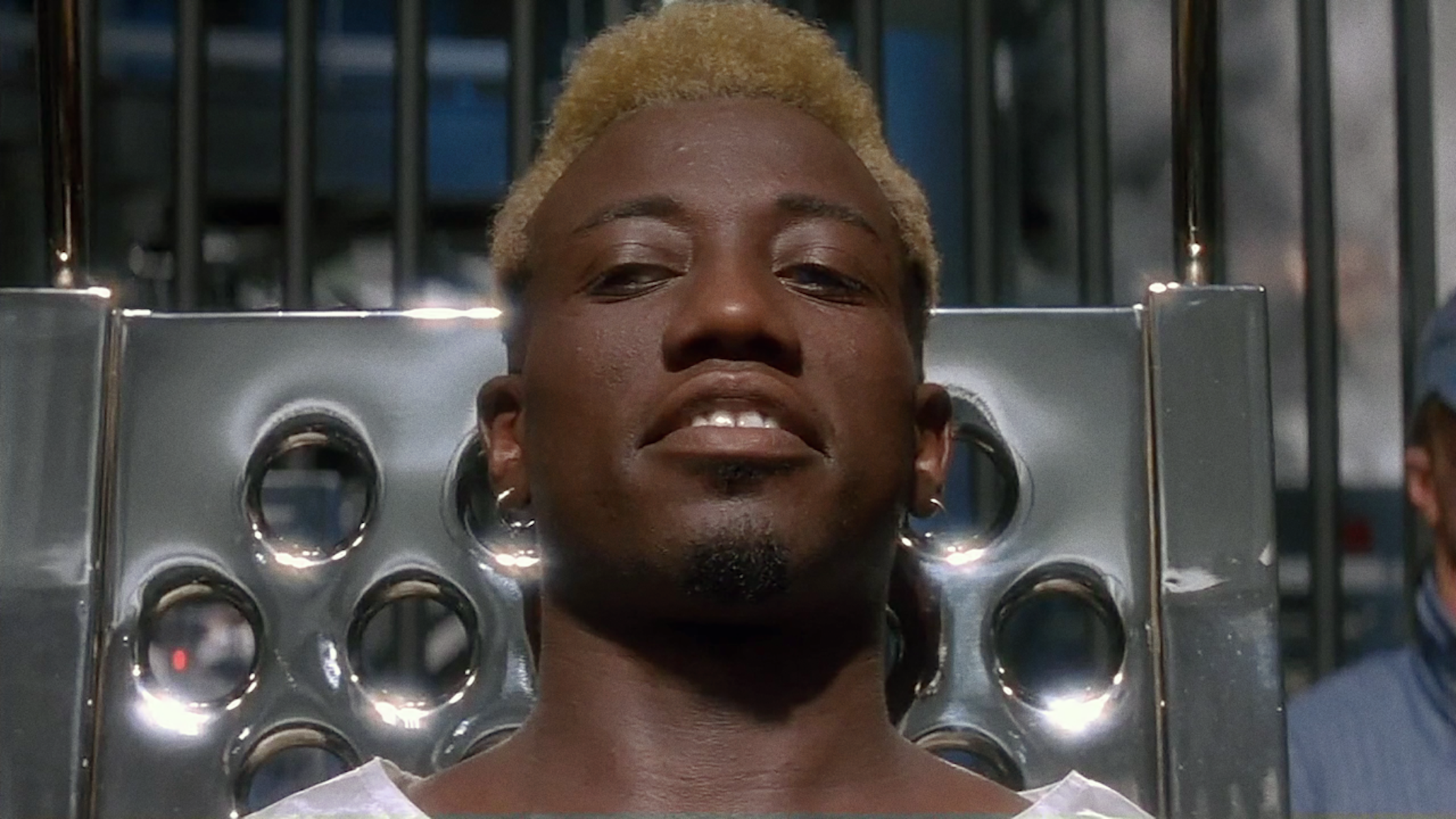 Films that told the future 003 Demolition Man The Face