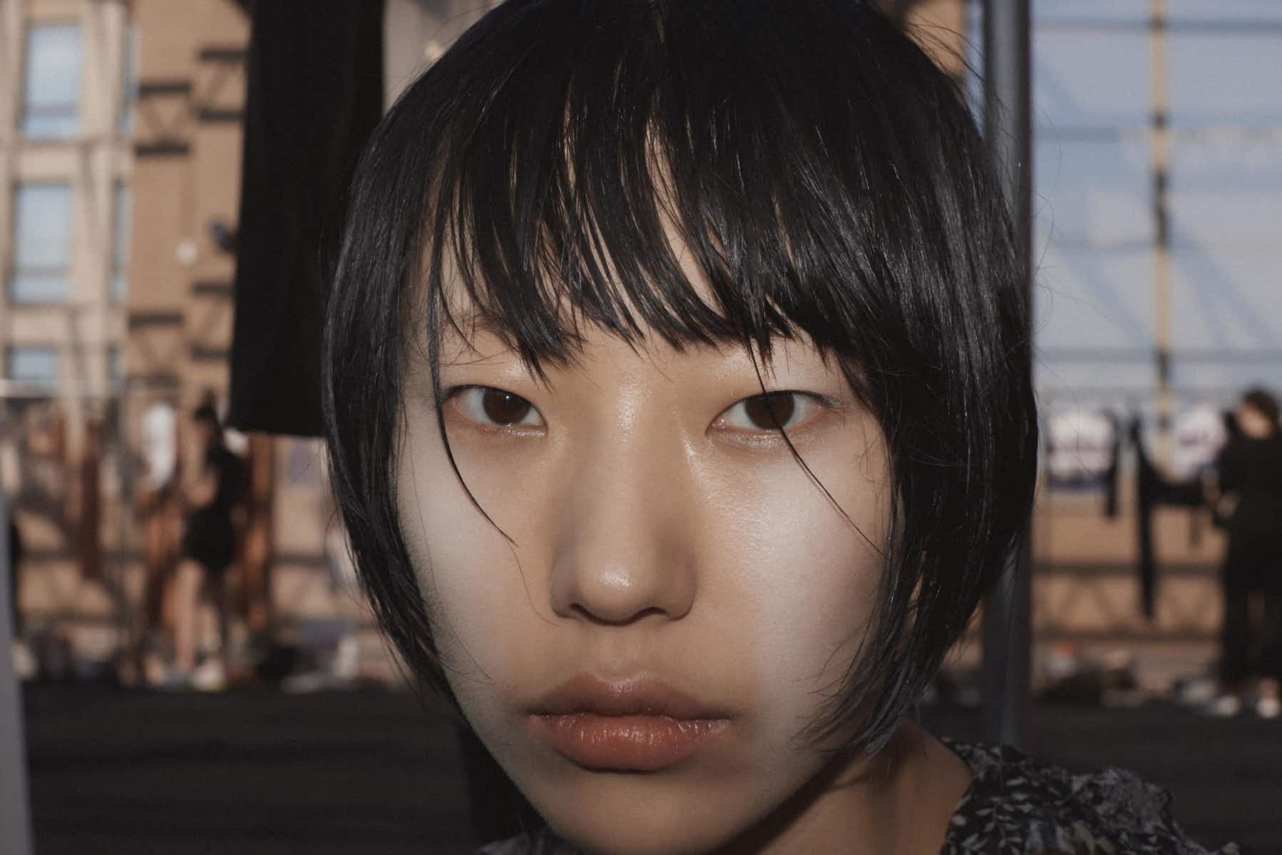 Black-is-no-colour  Sora choi, Model, Model inspo