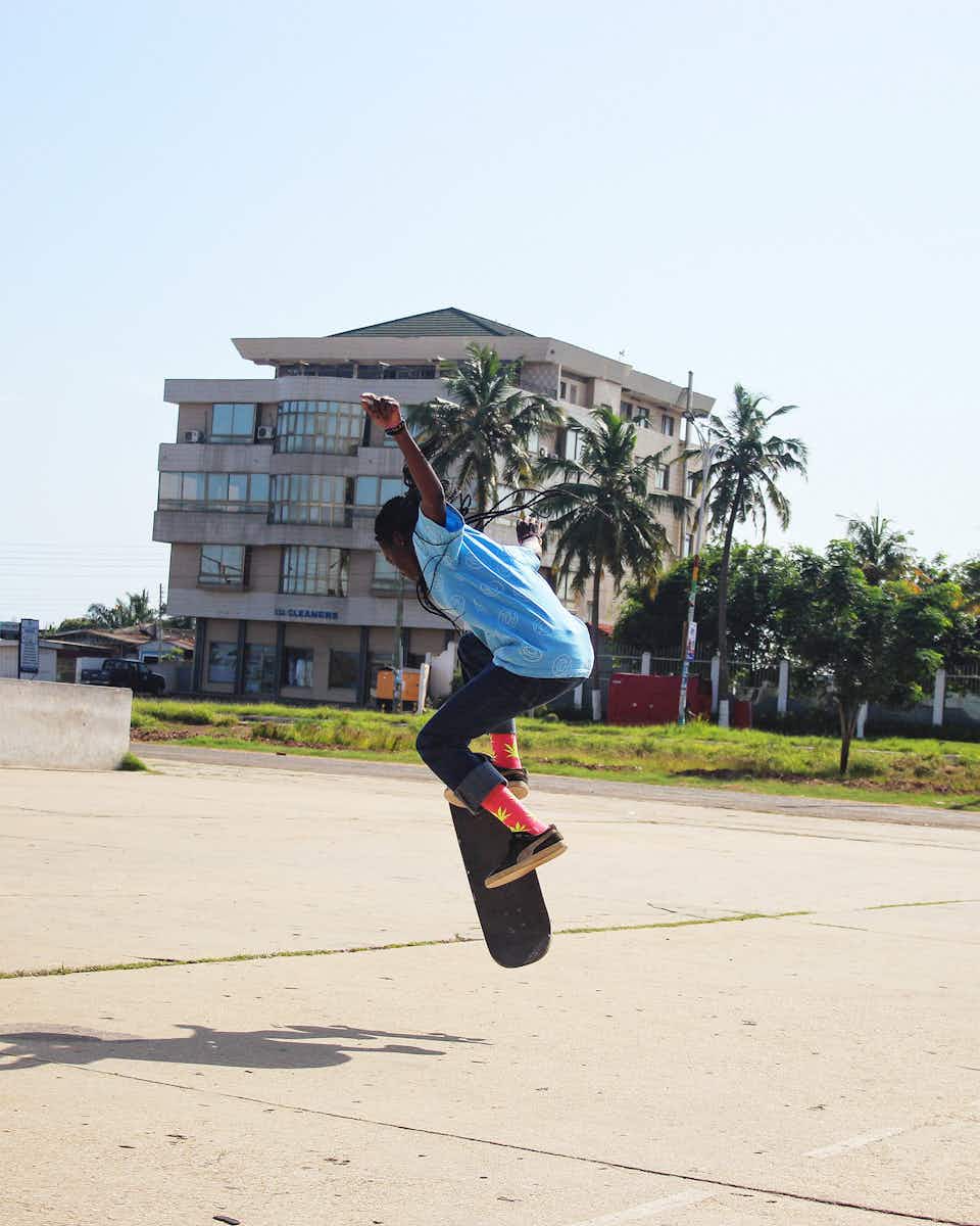 How Accra's first skatepark galvanised a community - The Face
