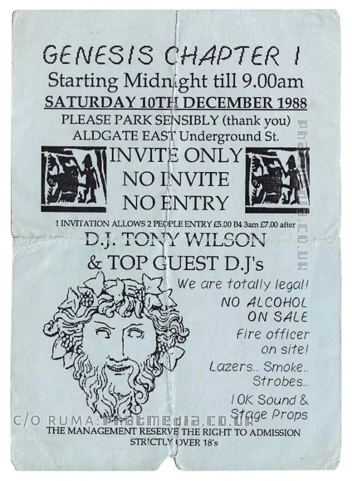 The 10 best old school rave flyers you’ve never seen - The Face