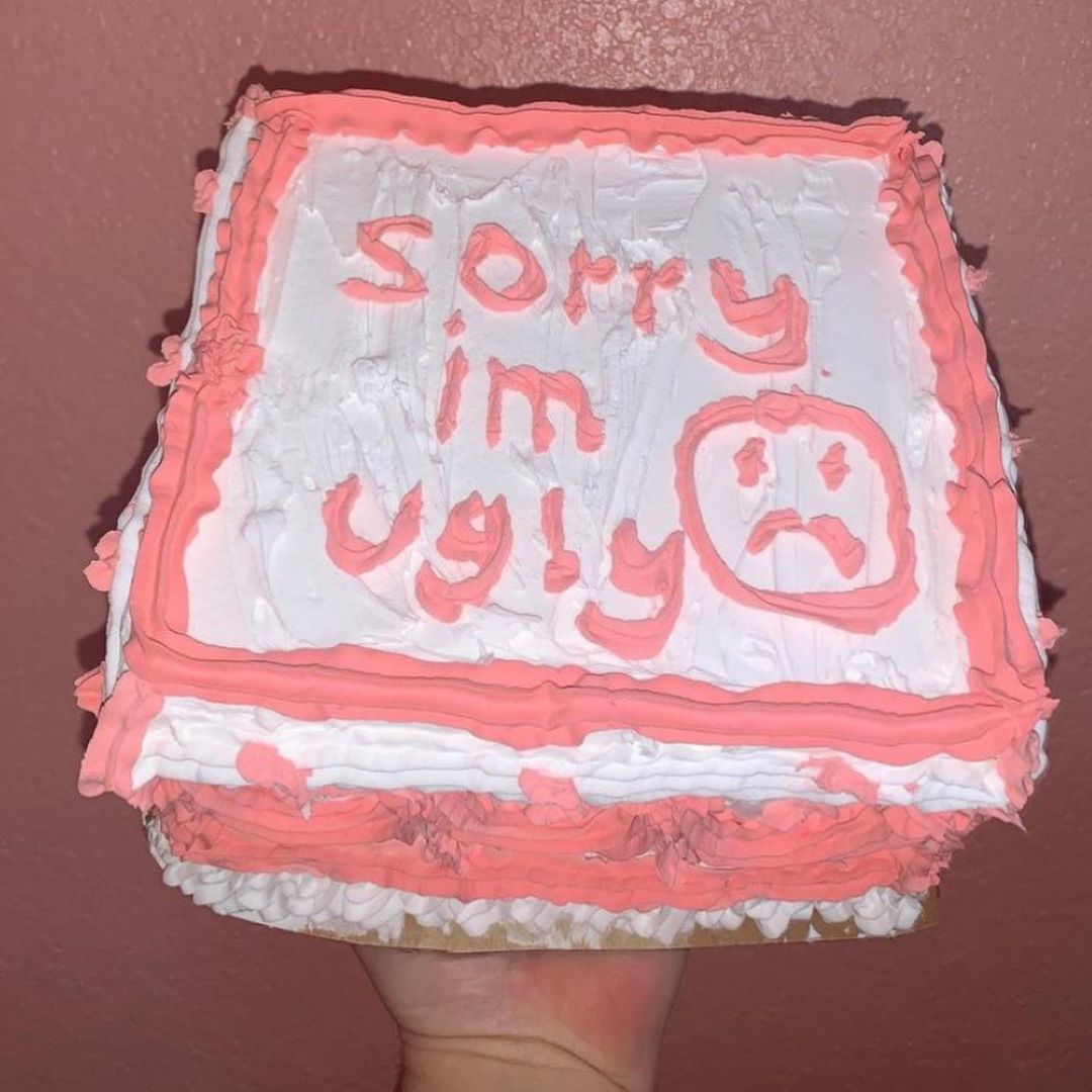 Another Apology Cake Meme Generator - Imgflip