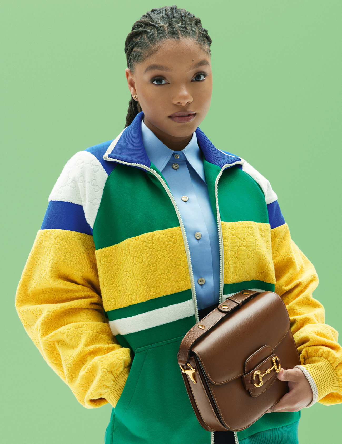 Flannels Youth Phoria Halle Bailey for Gucci and Moncler The Face