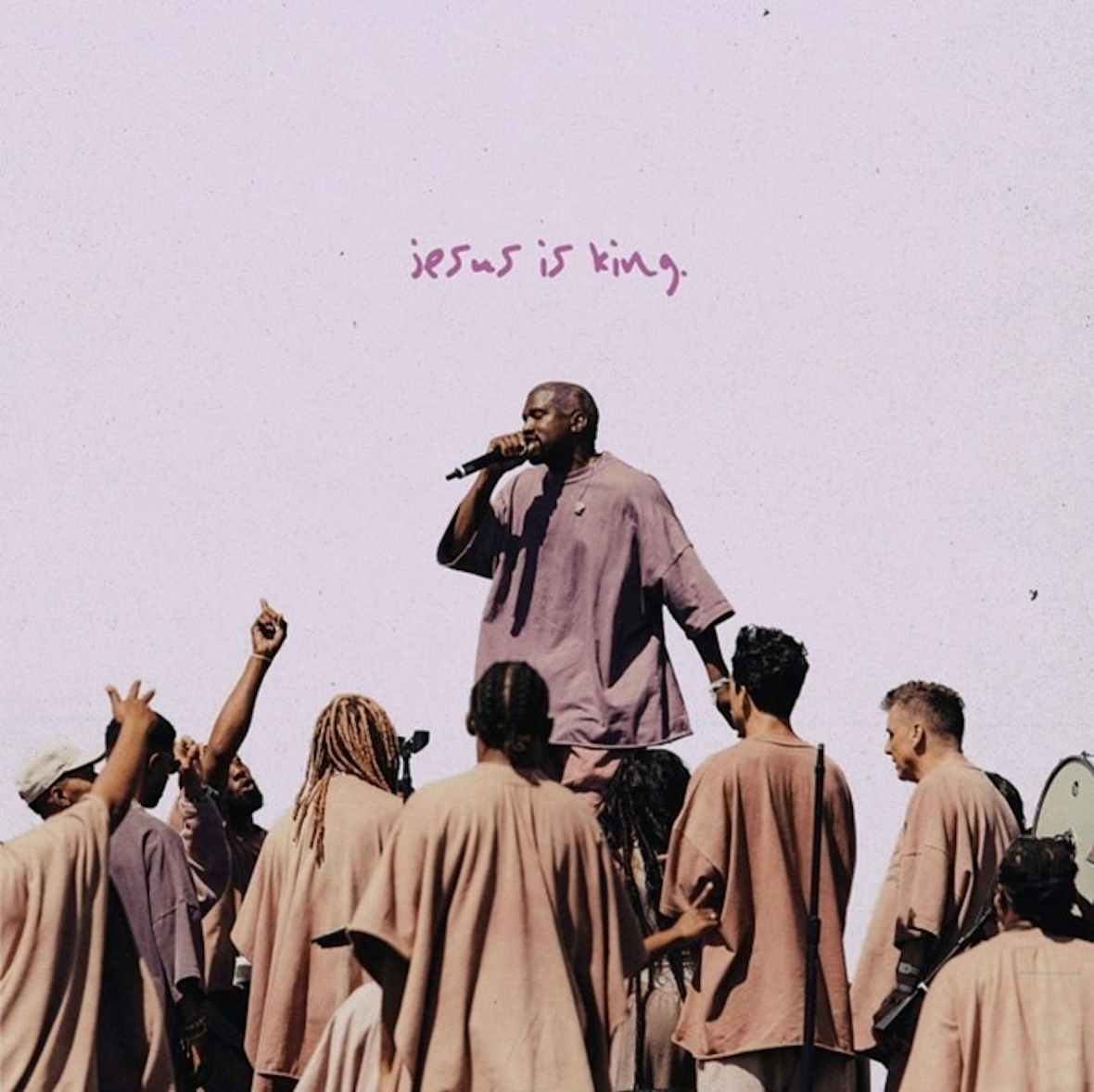 Kanye West Jesus Is King Vinyl Blue - US