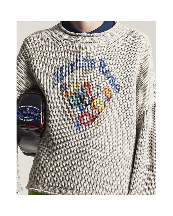 martine rose pool sweater