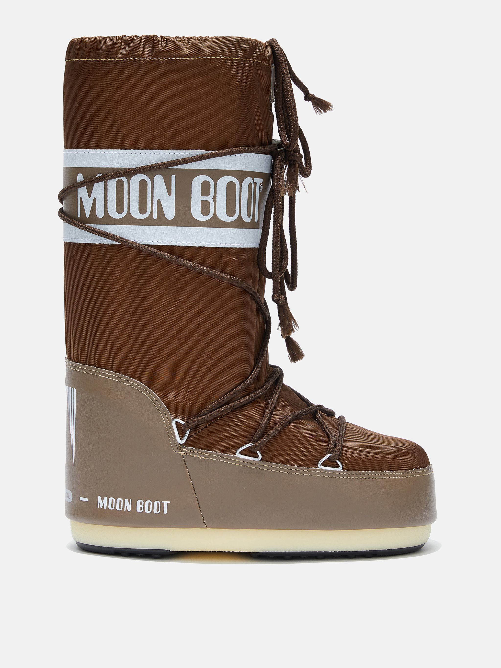 Moon Boot Geographical Norway Schuhe in Cecilia Beige braun 