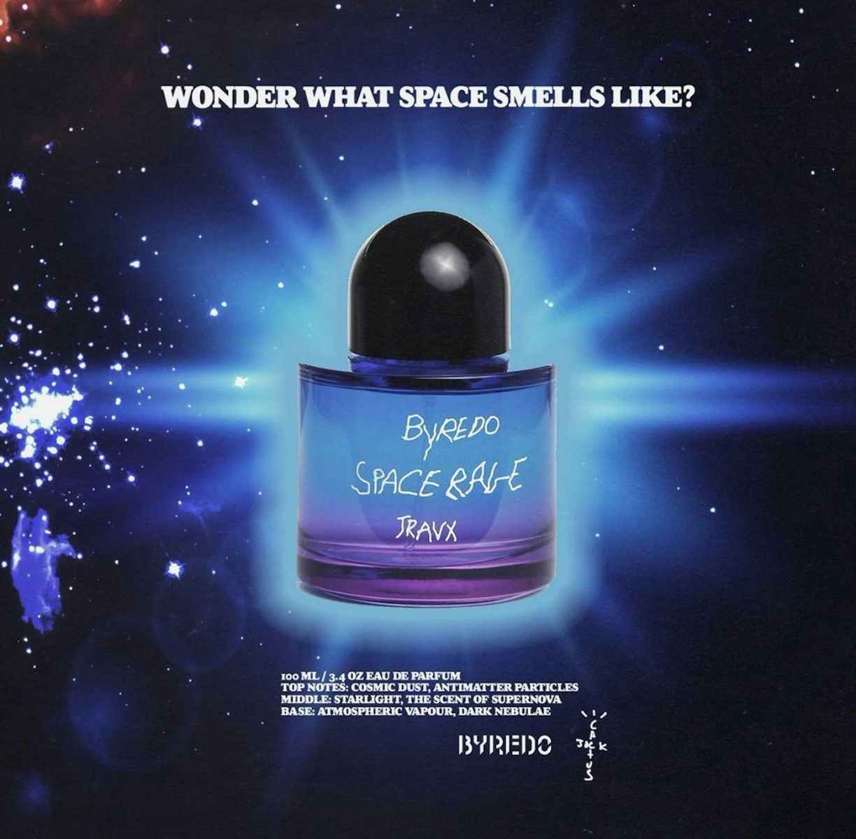 Eau de Space - The Smell of Space Fragrance, 100ml