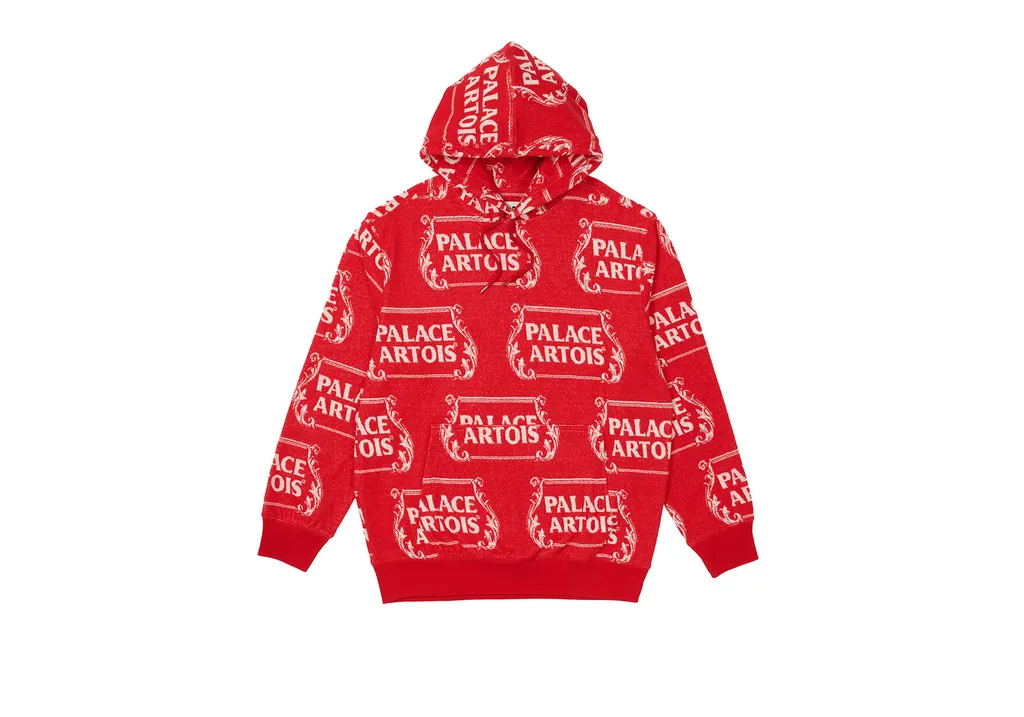 Palace x Stella Artois: there's nothing dirty about this