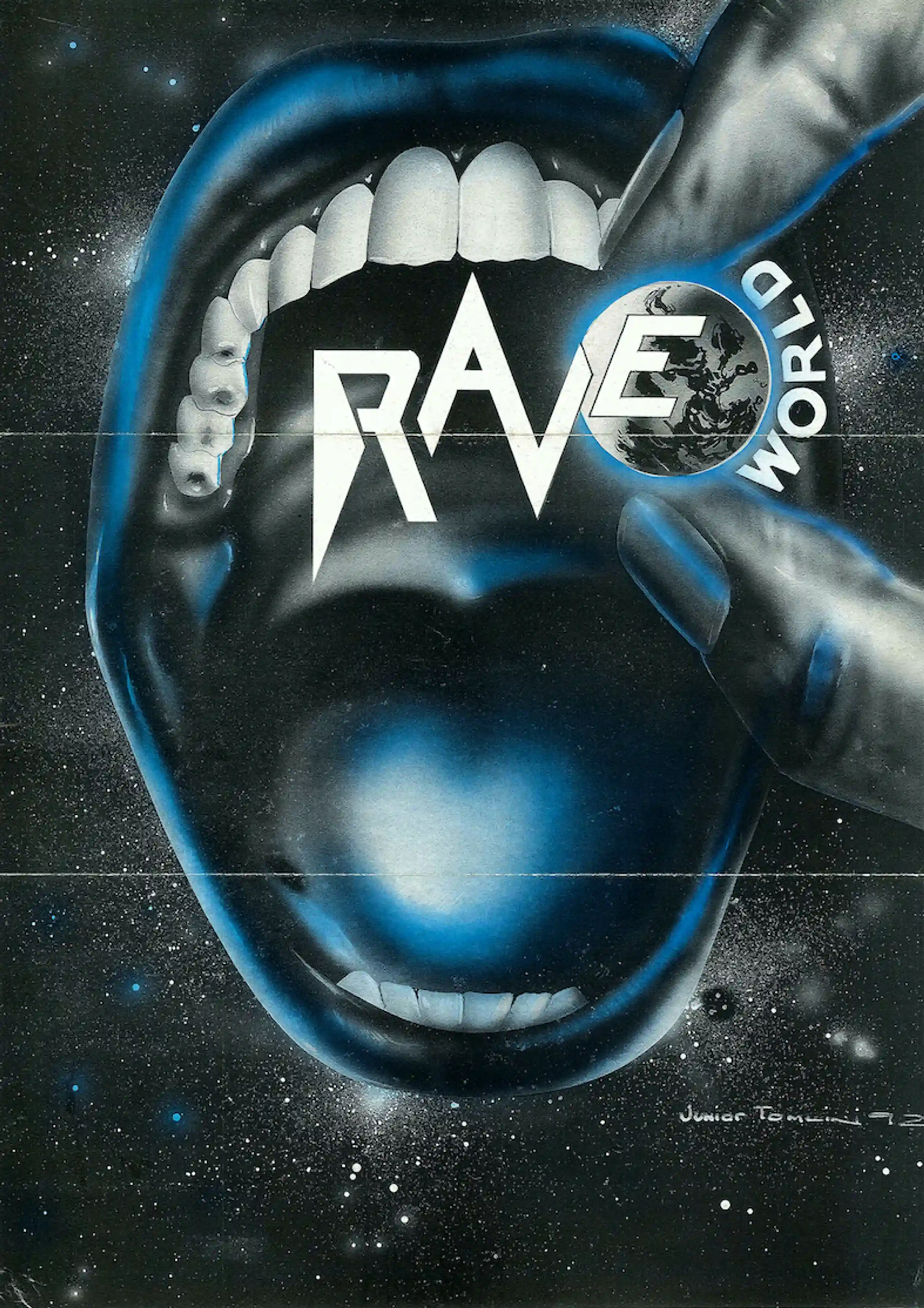 The 10 best old school rave flyers you’ve never seen - The Face