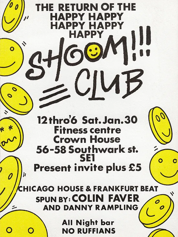 The 10 best old school rave flyers you’ve never seen - The Face