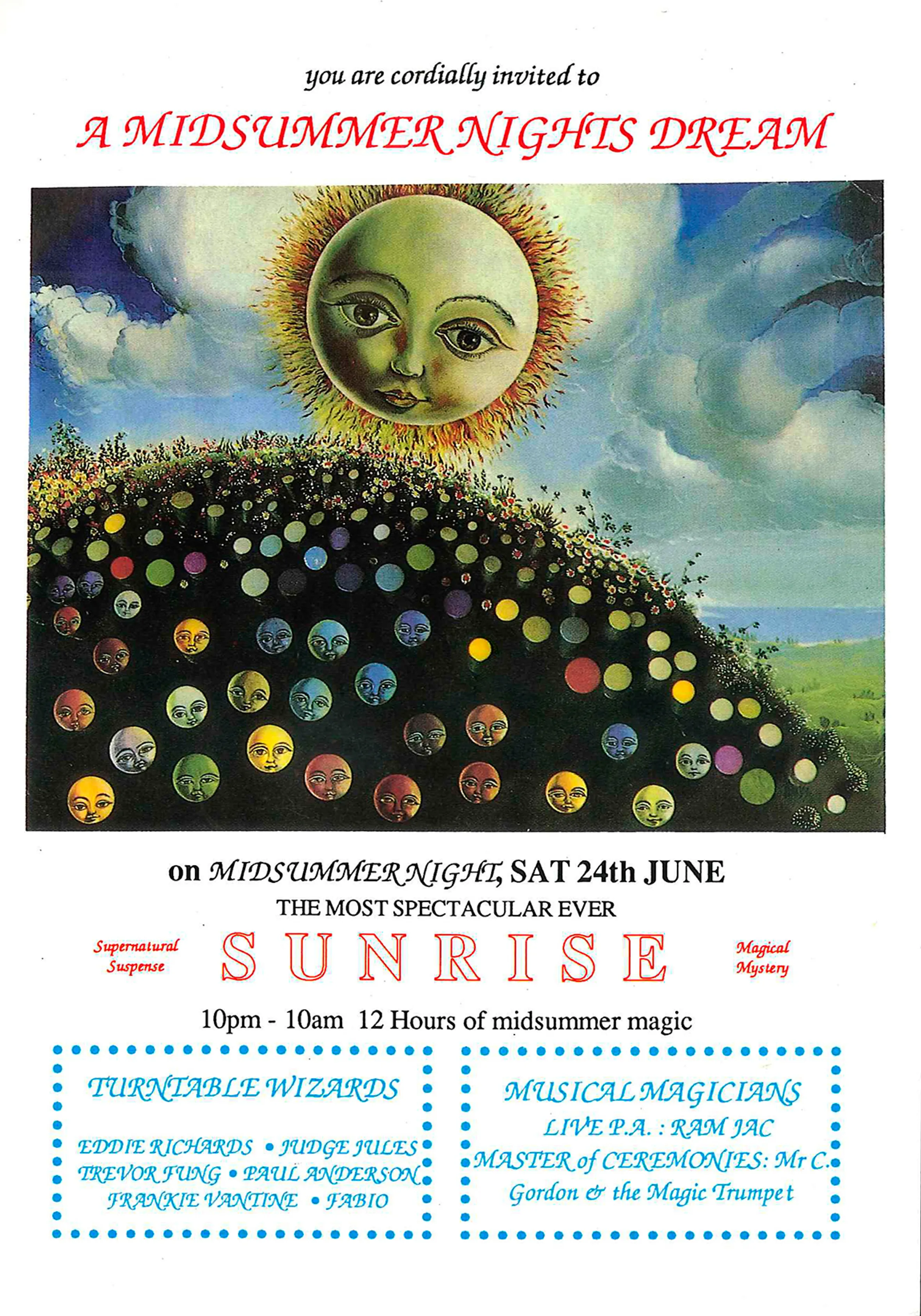 The 10 best old school rave flyers you’ve never seen - The Face