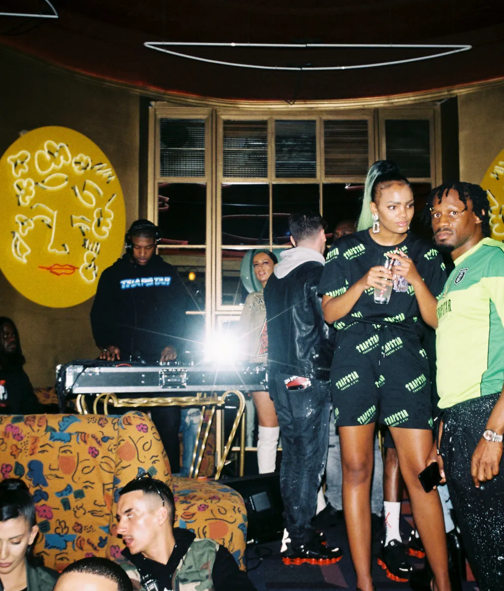 Looks like they made it the Trapstar story The Face