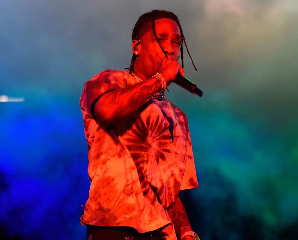 Travis Scott performance music Made in America Philadelphia