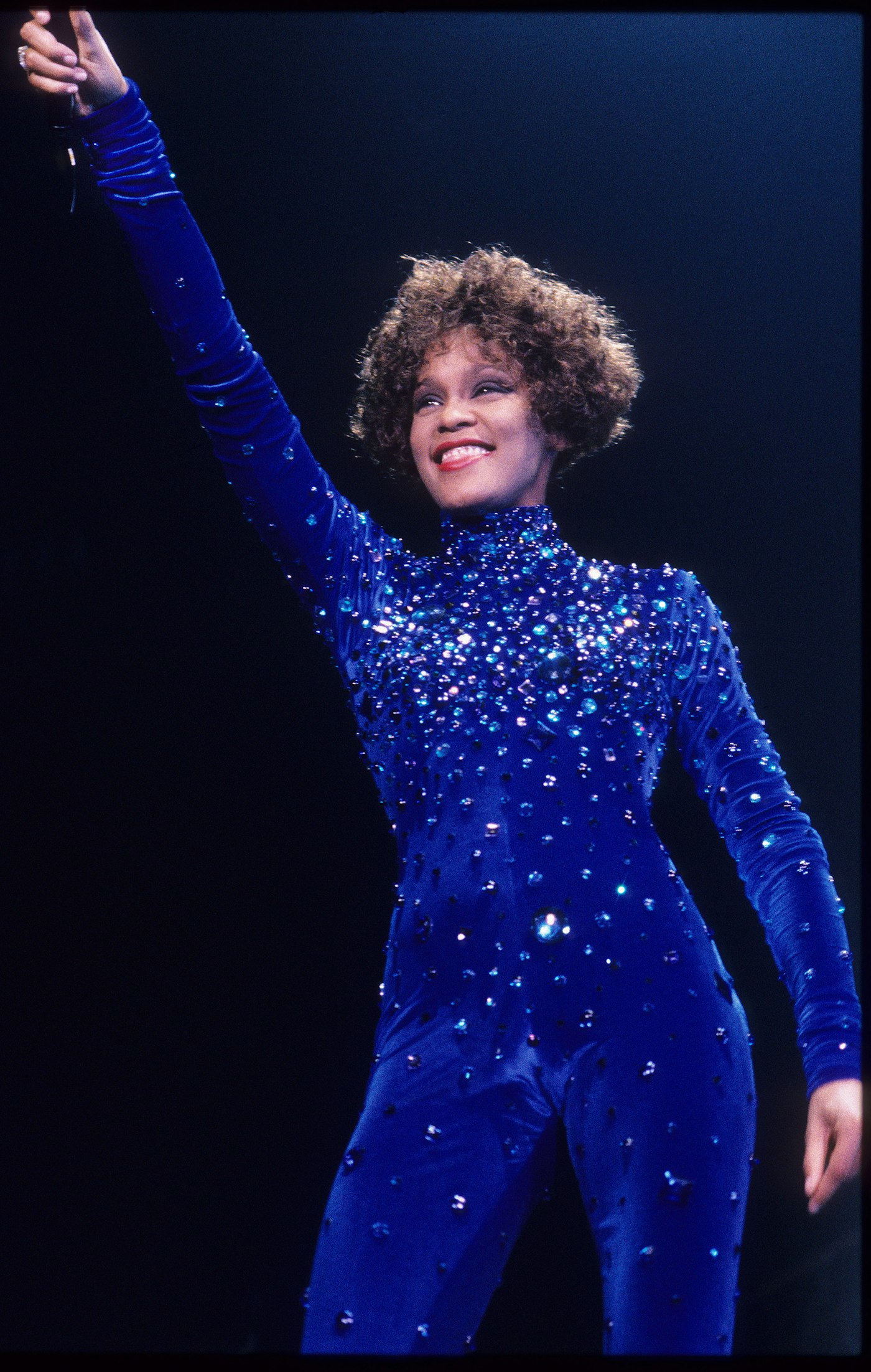 Inside Whitney Houston’s posthumous hologram tour The Face